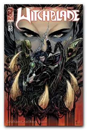 Witchblade #8 (2024) cover a