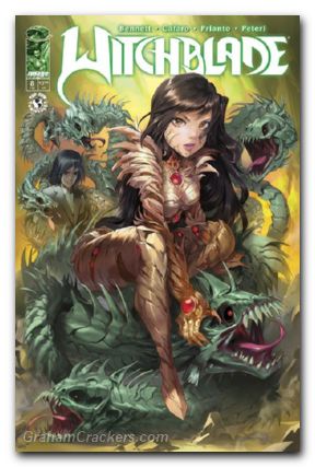 Witchblade #8 (2024) cover b derrico variant