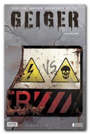 Geiger TPB #02 Frank DM Cover