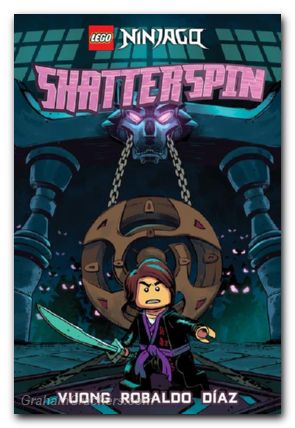 Lego Ninjago Shatterspin TPB