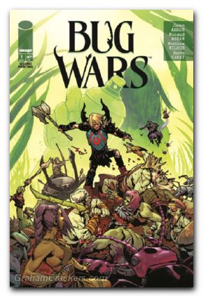 Bug Wars #1 (2025) second print