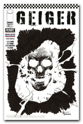 Geiger #10 (2024) third print