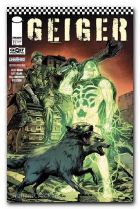 Geiger #11 (2024) second print