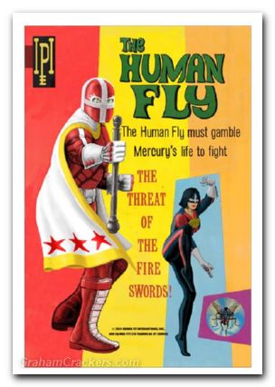 Human Fly #3 (2024) cover a