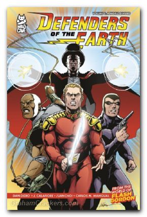 Defenders Of The Earth TPB #01 A World Divided
