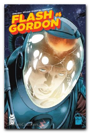 Flash Gordon #6 (2024) cover a