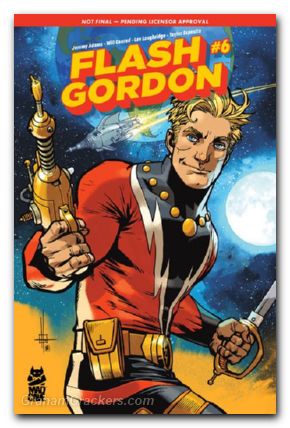Flash Gordon #6 (2024) cover b howard homeworld variant