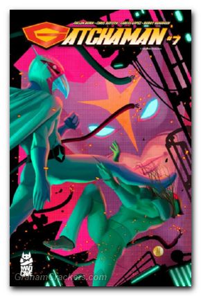 Gatchaman #7 cover a