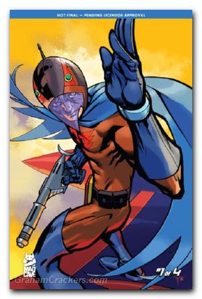 Gatchaman Only One Earth #1 cover c howard variant