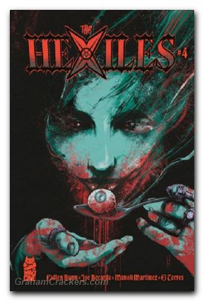 Hexiles #4 cover a