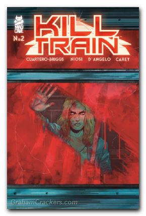 Kill Train #2 cover a