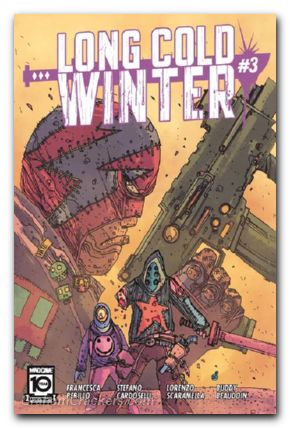 Long Cold Winter #3 cover a