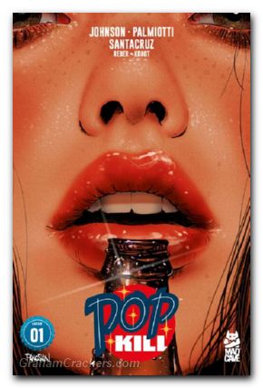 Pop Kill #1 cover b panosian variant