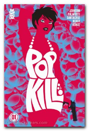 Pop Kill #1 cover c conner variant