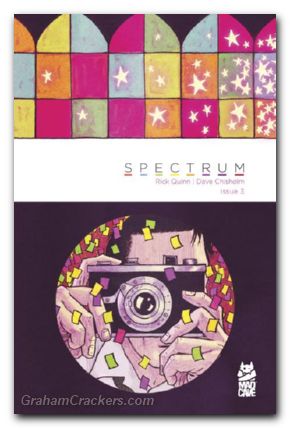 Spectrum #3 (2024) cover a