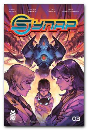Synap #3 (2024) cover a