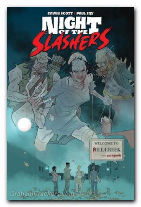 Night Of The Slashers TPB #01