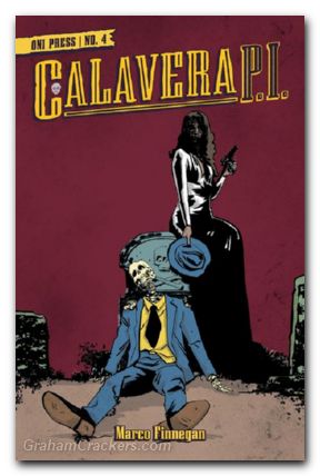 Calavera Pi #4 (2024) cover a