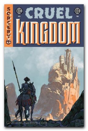 EC Cruel Kingdom #2 (2025) cover a