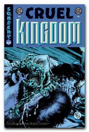 EC Cruel Kingdom #2 (2025) cover b fowler variant