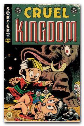 EC Cruel Kingdom #2 (2025) cover c stephens homage variant