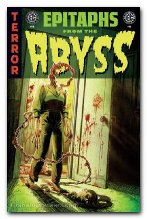 EC Epitaphs From The Abyss #8 (2024) cover b franq variant