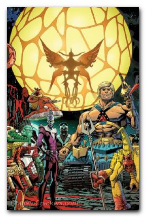 Power Lords #2 (2025) cover d weaver virgin variant
