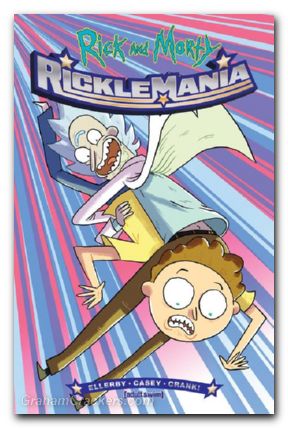 Rick And Morty Ricklemania #1 (2025) cover b starks variant