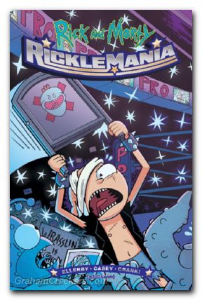 Rick And Morty Ricklemania #1 (2025) cover c williams connecting variant