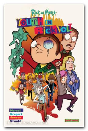 Rick And Morty Youth In Rickvolt TPB