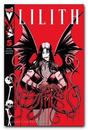 Lilith #5 (2024) cover a