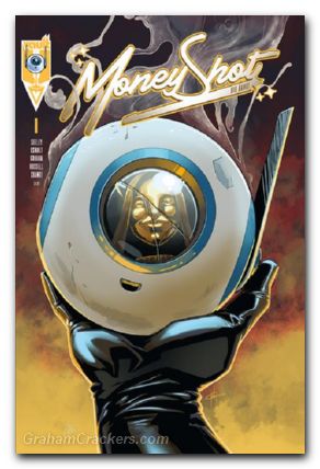Money Shot Big Bang #1 (2025) cover a