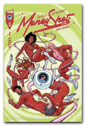 Money Shot Big Bang #1 (2025) cover b isaacs variant