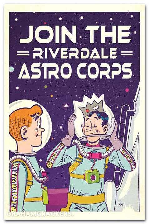 Archie And Friends Space Adventures #1 (2026) cover c shwarts foil variant