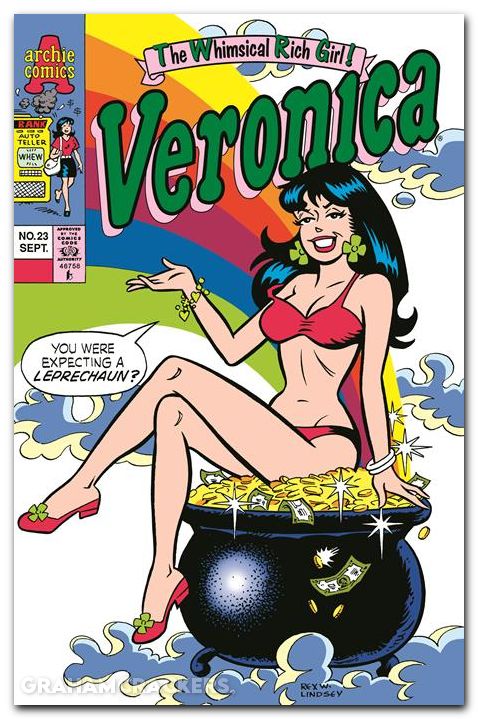 Veronica #23 Facsimile