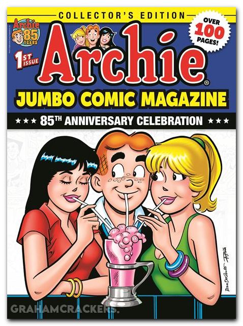 Archie Jumbo Comics Magazine 85th Anniversary Celebration