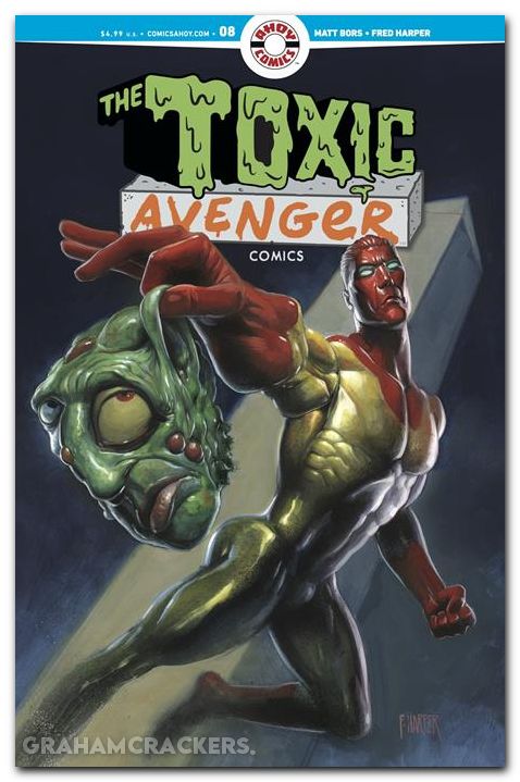 Toxic Avenger #8 (2025) cover a