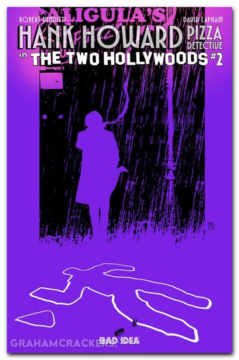 Hank Howard Pizza Detective The Two Hollywoods #2 (2026) cover a