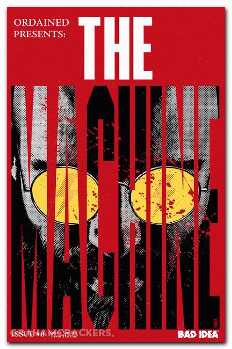 Ordained Presents The Machine #0 (2025) cover a