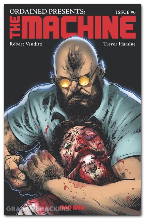 Ordained Presents The Machine #0 (2025) cover b hairsine variant