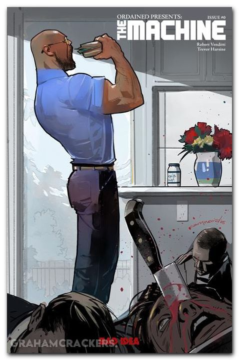 Ordained Presents The Machine #0 (2025) cover c nord variant