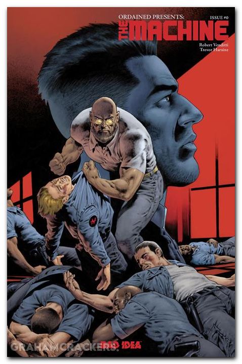 Ordained Presents The Machine #0 (2025) cover d lozzi variant