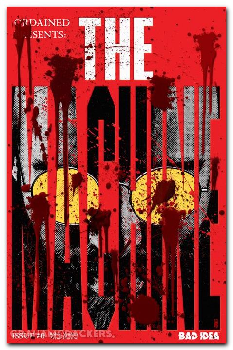 Ordained Presents The Machine #0 (2025) cover e fornes bloody variant