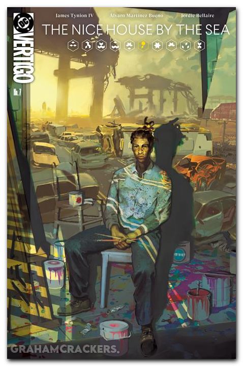 Nice House By The Sea #7 (2024) cover a