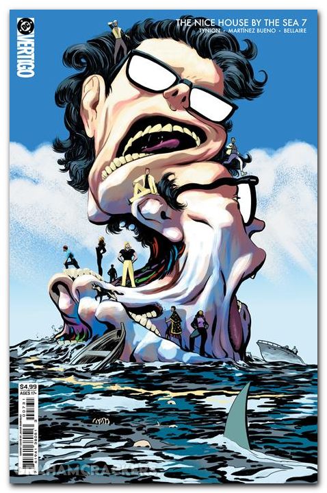 Nice House By The Sea #7 (2024) cover c rodriguez variant
