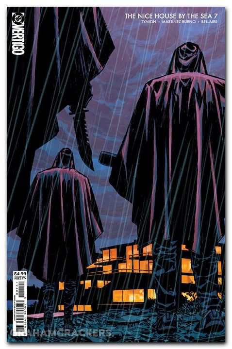 Nice House By The Sea #7 (2024) cover d chiang variant
