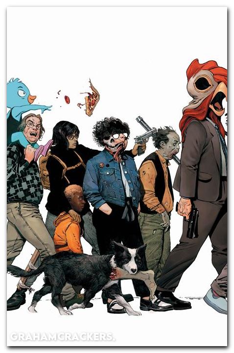 VERTIGO LUANCH CONNECTING VARIANTS | Graham Crackers Comics