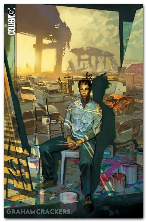 Nice House By The Sea #7 (2024) cover f bueno foil variant