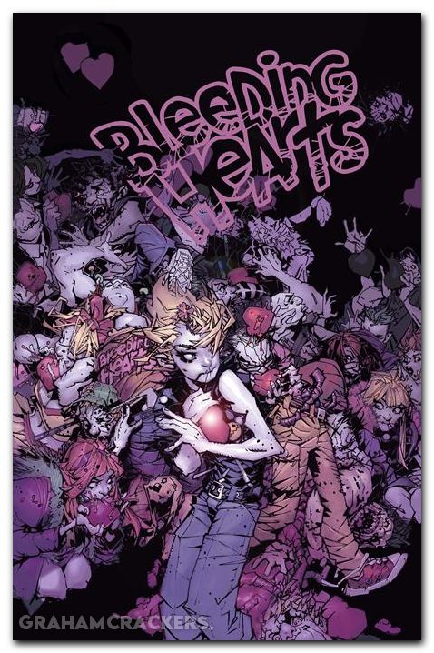 Bleeding Hearts #1 (2026) cover d bachalo variant