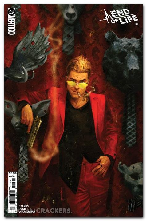 End Of Life #1 (2026) cover b fiumara variant